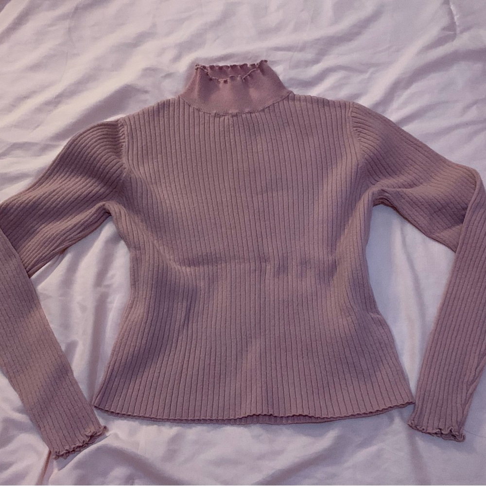 Cotton On Ribbed Sweater in Pink